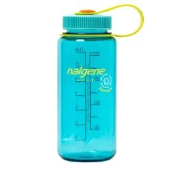 Nalgene WIDE MOUTH SUSTAIN 0,5 L CERULEAN - Trinkflasche